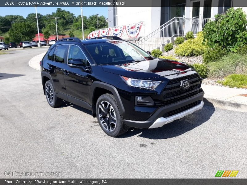 Midnight Black Metallic / Black 2020 Toyota RAV4 Adventure AWD