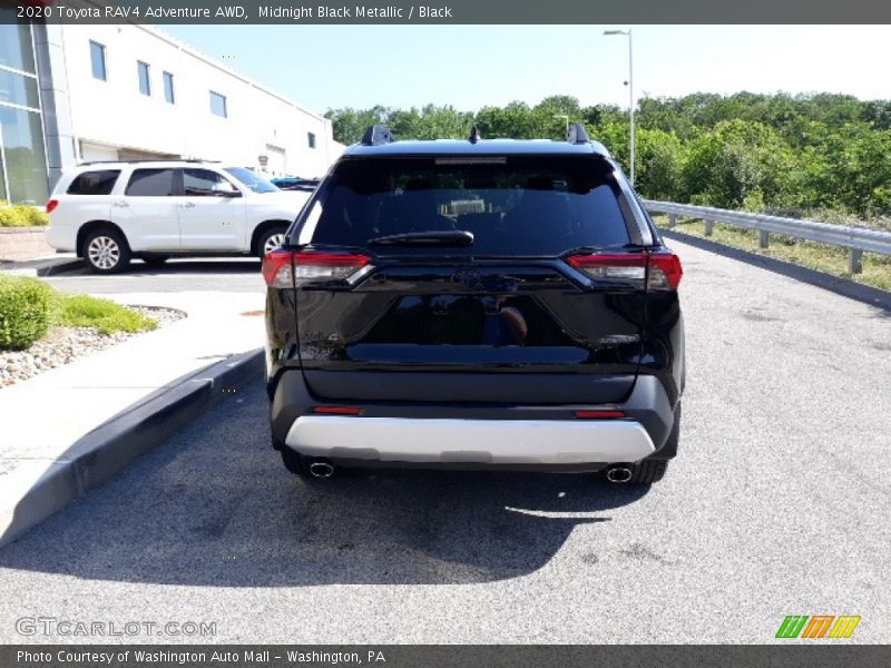 Midnight Black Metallic / Black 2020 Toyota RAV4 Adventure AWD