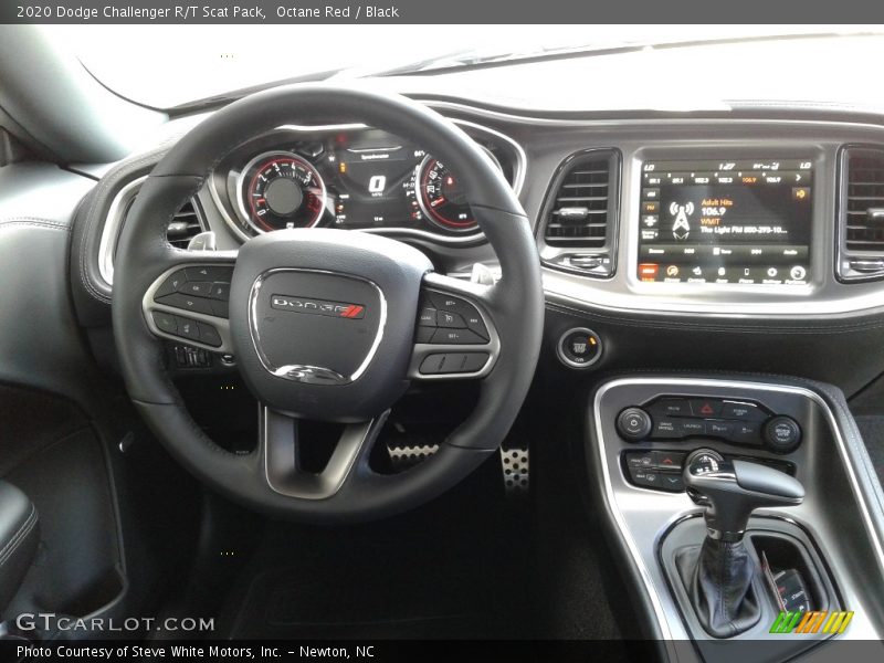Octane Red / Black 2020 Dodge Challenger R/T Scat Pack