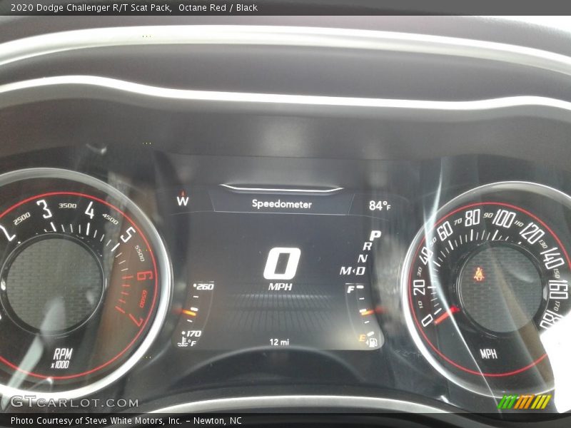 Octane Red / Black 2020 Dodge Challenger R/T Scat Pack