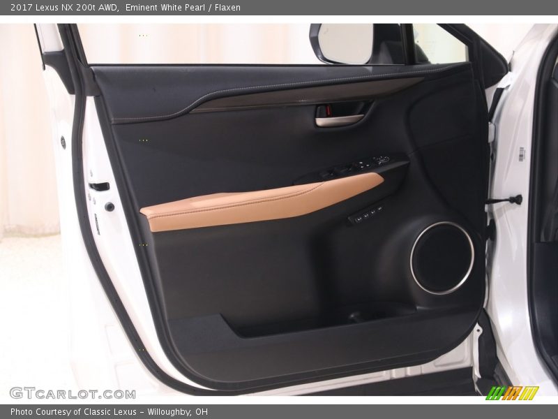 Eminent White Pearl / Flaxen 2017 Lexus NX 200t AWD