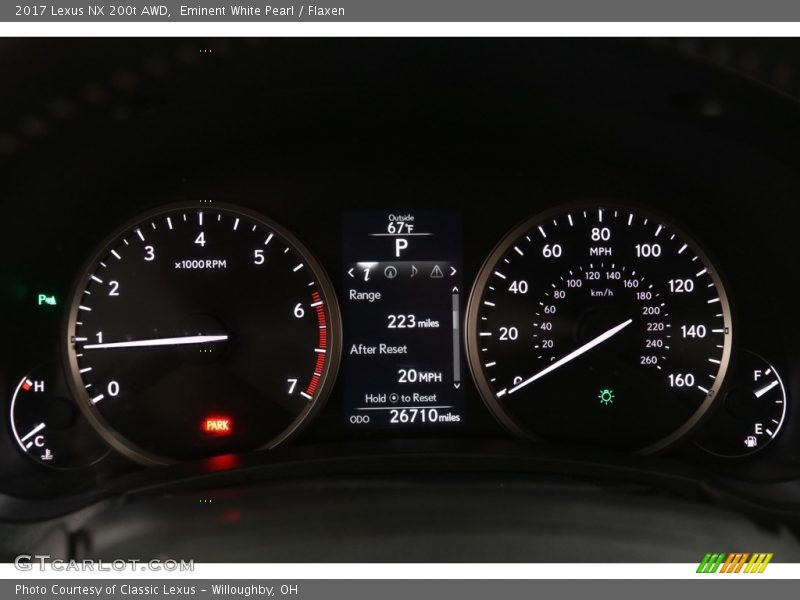Eminent White Pearl / Flaxen 2017 Lexus NX 200t AWD