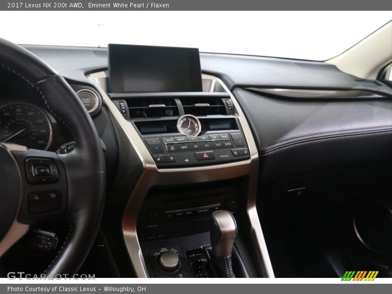 Eminent White Pearl / Flaxen 2017 Lexus NX 200t AWD