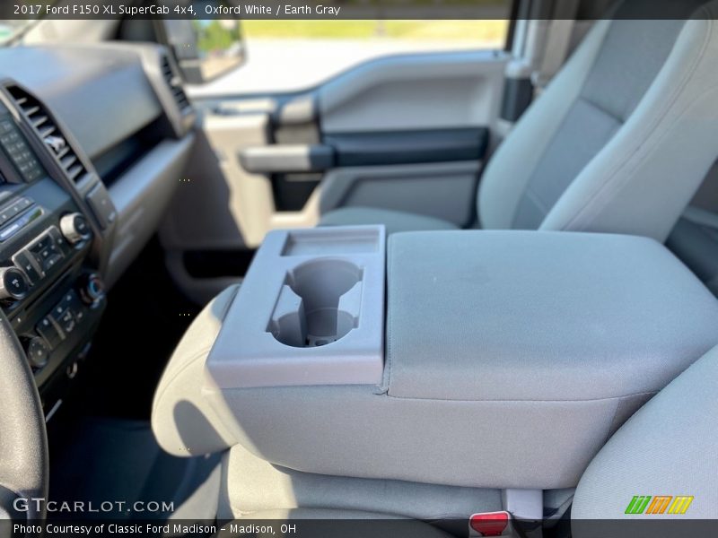 Oxford White / Earth Gray 2017 Ford F150 XL SuperCab 4x4