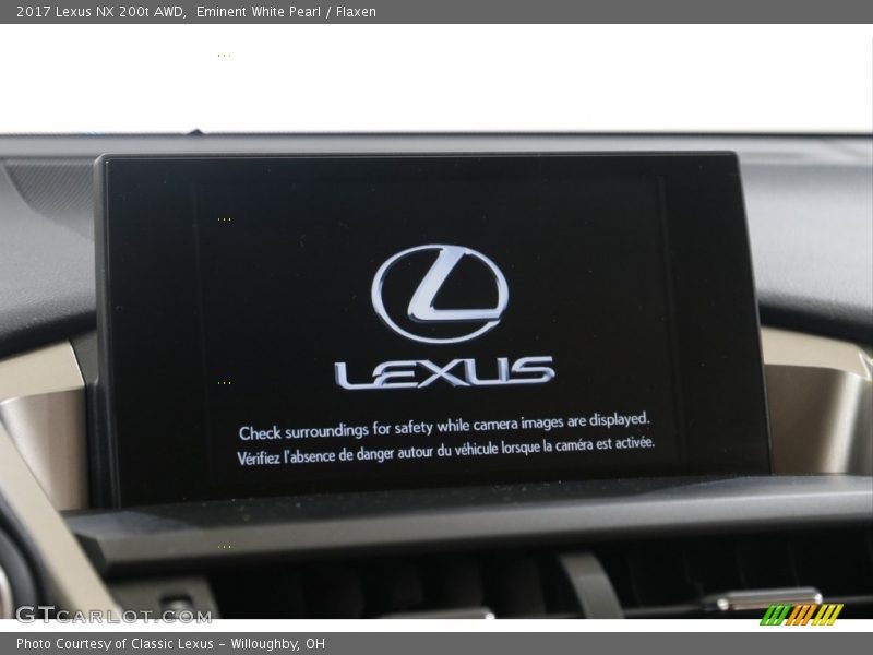 Eminent White Pearl / Flaxen 2017 Lexus NX 200t AWD