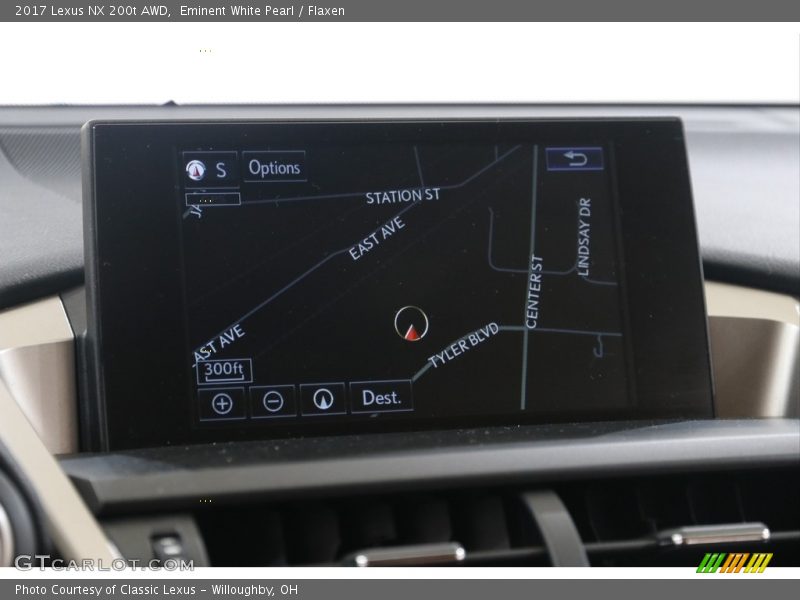 Eminent White Pearl / Flaxen 2017 Lexus NX 200t AWD