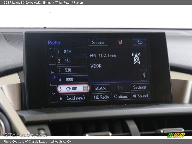 Eminent White Pearl / Flaxen 2017 Lexus NX 200t AWD