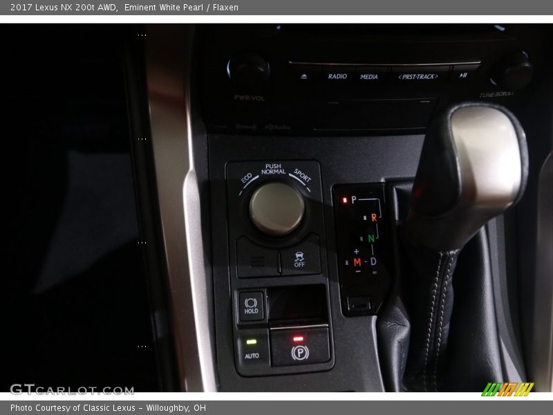 Eminent White Pearl / Flaxen 2017 Lexus NX 200t AWD