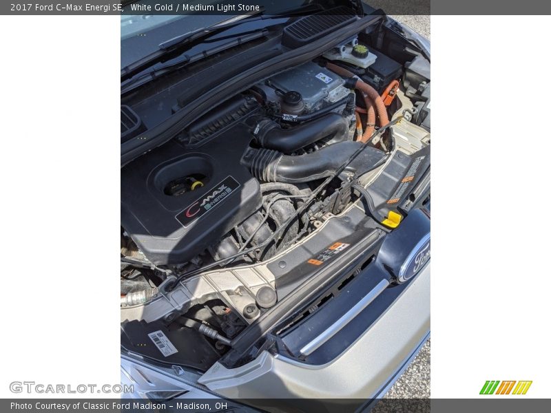 White Gold / Medium Light Stone 2017 Ford C-Max Energi SE