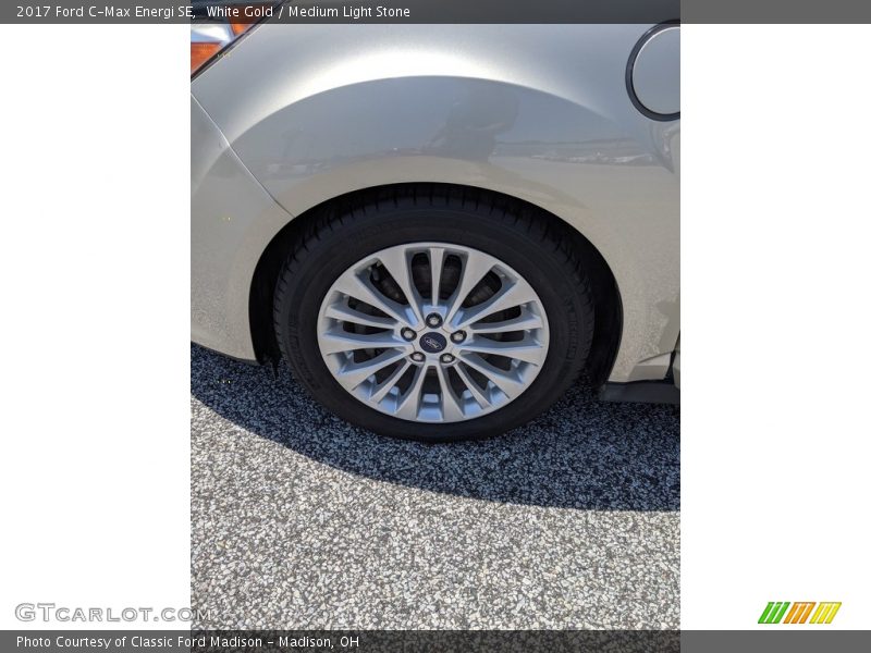  2017 C-Max Energi SE Wheel
