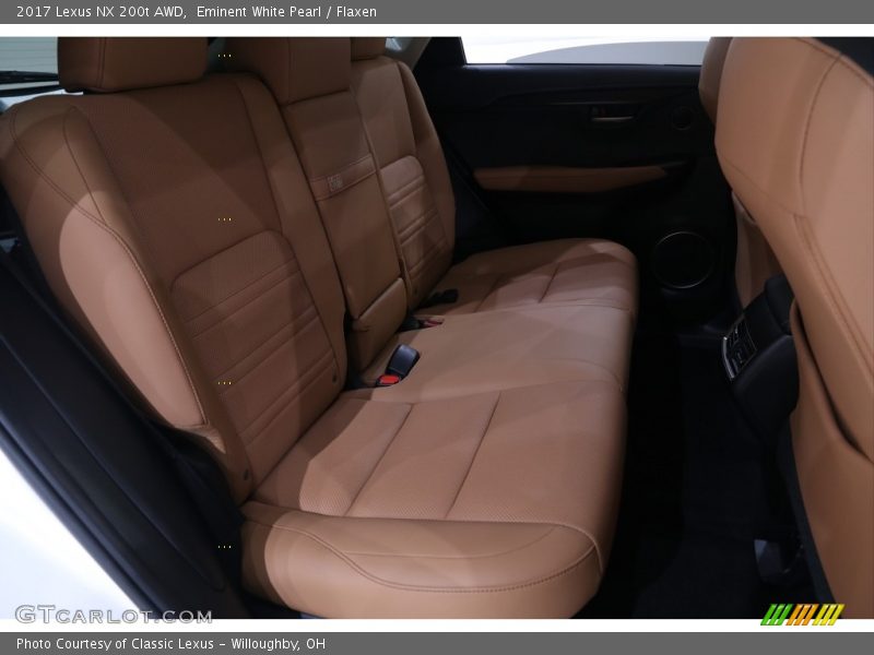 Eminent White Pearl / Flaxen 2017 Lexus NX 200t AWD