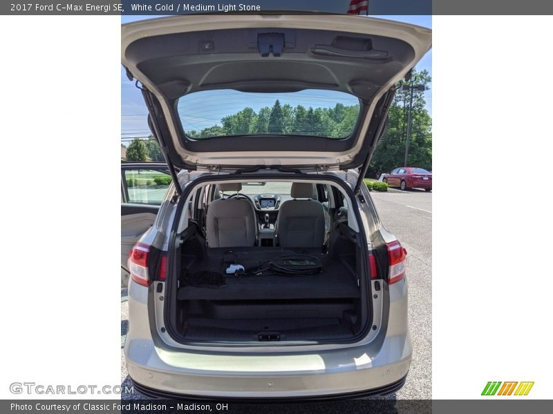 White Gold / Medium Light Stone 2017 Ford C-Max Energi SE