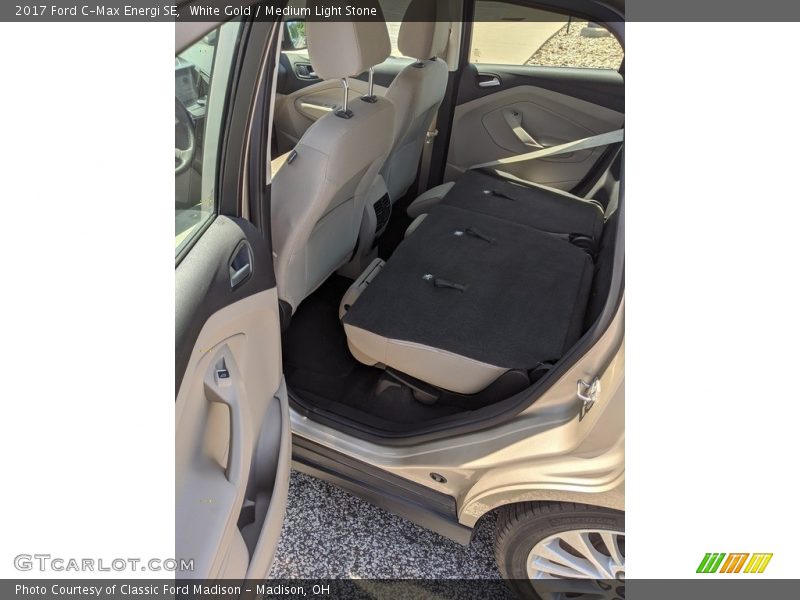 White Gold / Medium Light Stone 2017 Ford C-Max Energi SE