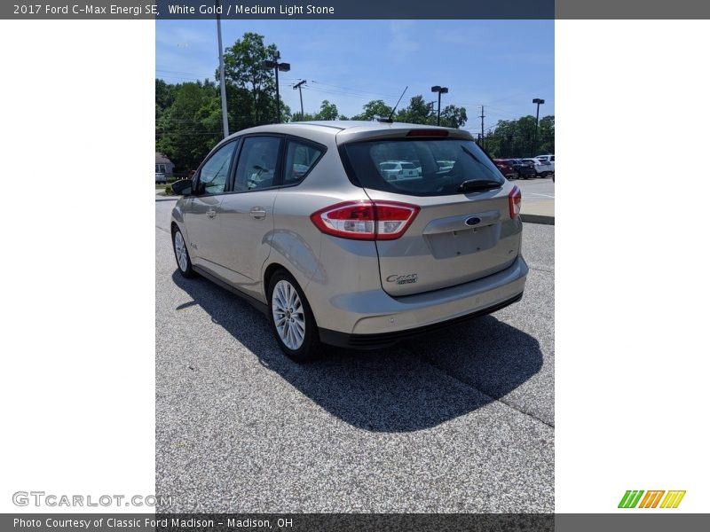 White Gold / Medium Light Stone 2017 Ford C-Max Energi SE