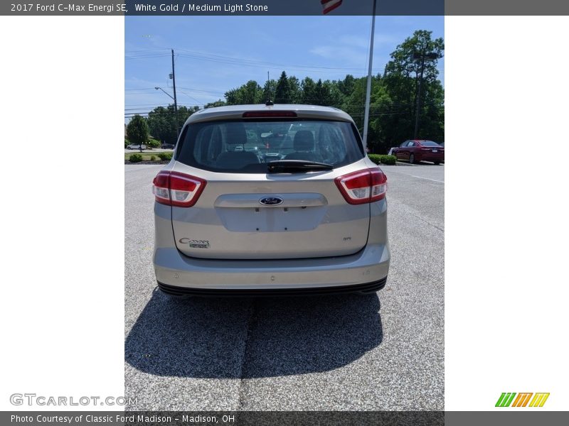 White Gold / Medium Light Stone 2017 Ford C-Max Energi SE
