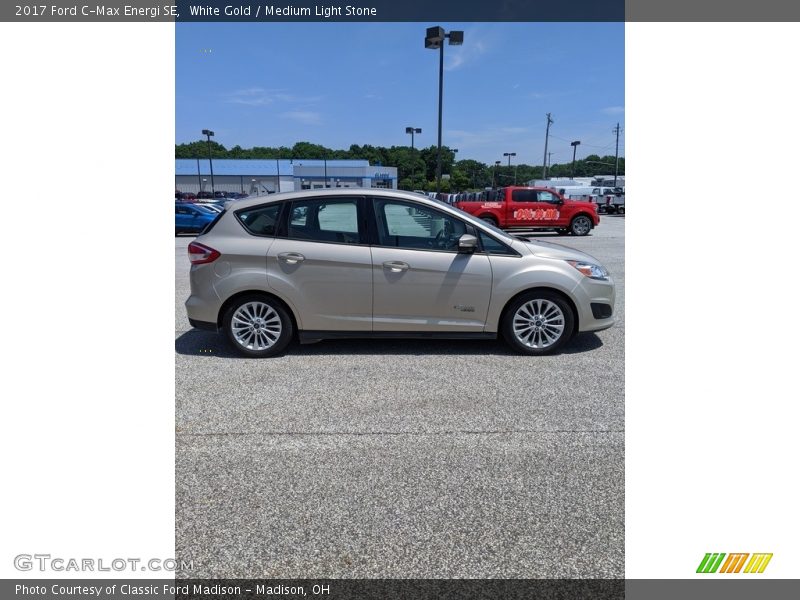  2017 C-Max Energi SE White Gold