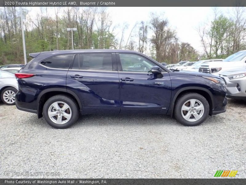  2020 Highlander Hybrid LE AWD Blueprint