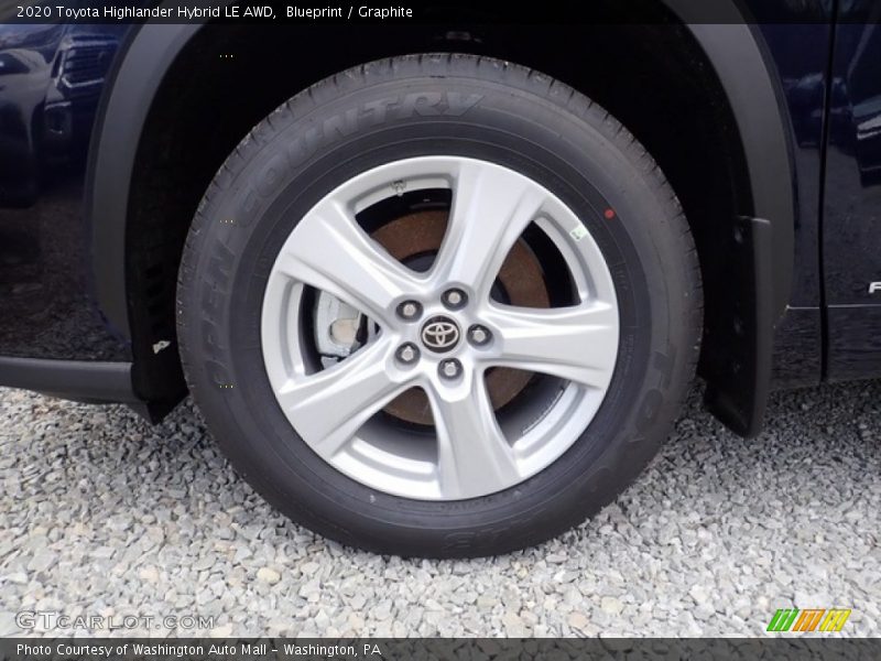  2020 Highlander Hybrid LE AWD Wheel