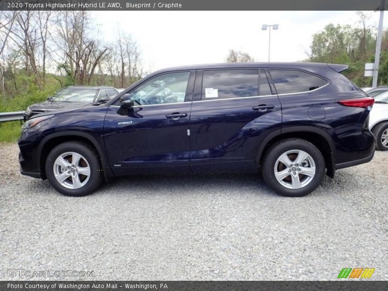  2020 Highlander Hybrid LE AWD Blueprint