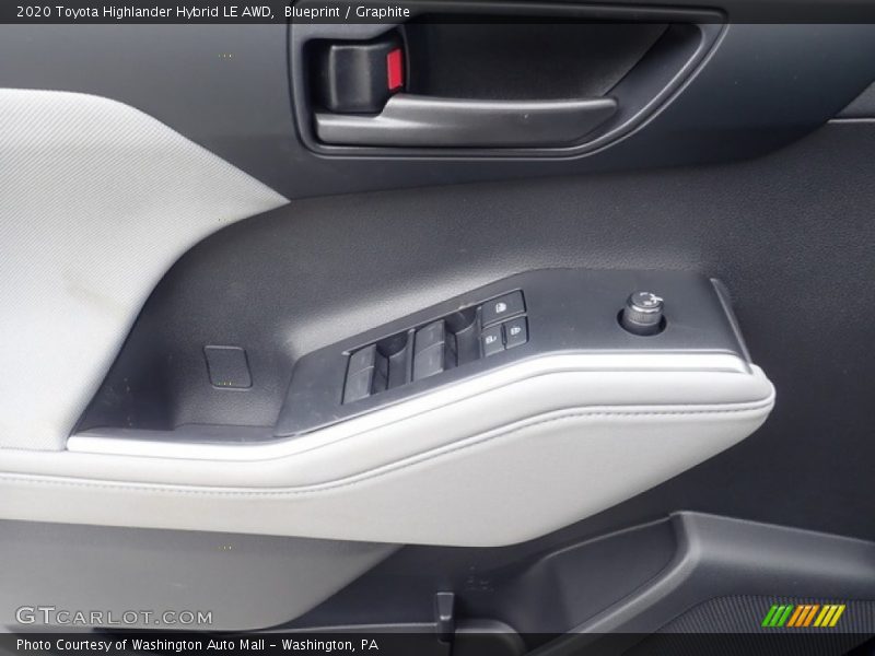 Blueprint / Graphite 2020 Toyota Highlander Hybrid LE AWD