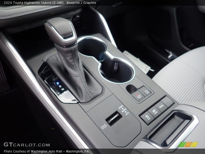  2020 Highlander Hybrid LE AWD ECVT Automatic Shifter