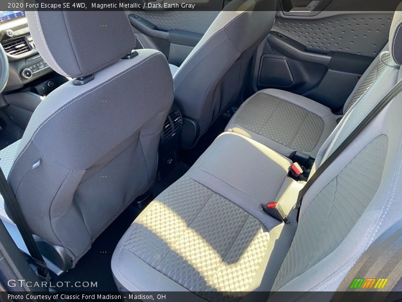 Magnetic Metallic / Dark Earth Gray 2020 Ford Escape SE 4WD