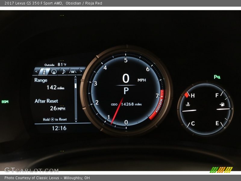 Obsidian / Rioja Red 2017 Lexus GS 350 F Sport AWD