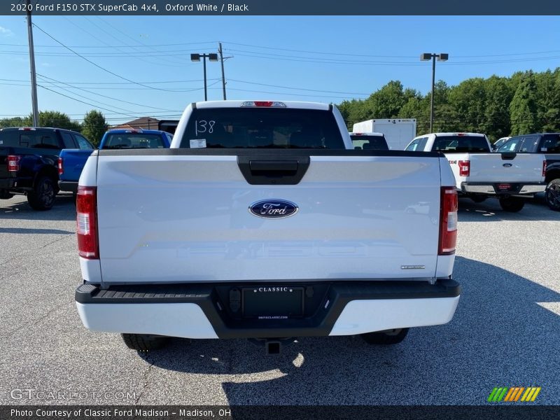 Oxford White / Black 2020 Ford F150 STX SuperCab 4x4