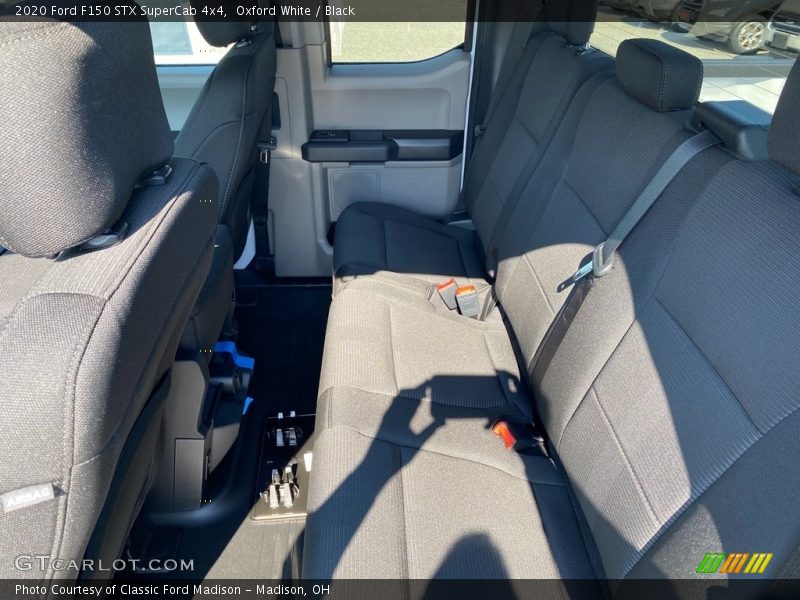 Oxford White / Black 2020 Ford F150 STX SuperCab 4x4