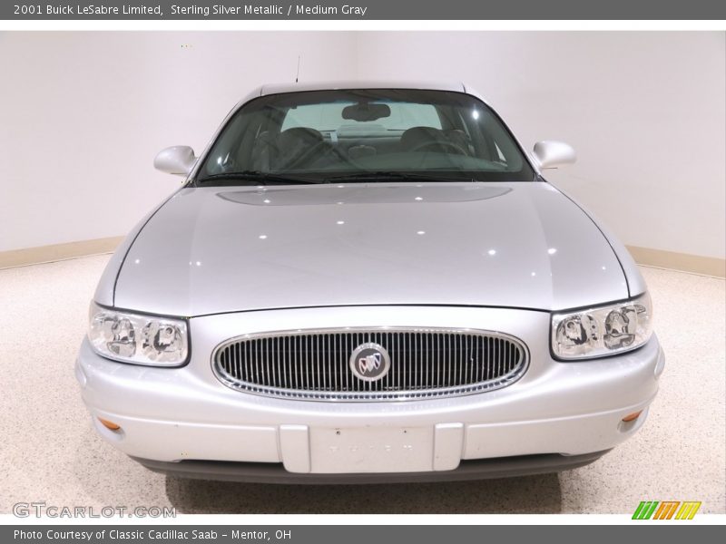 Sterling Silver Metallic / Medium Gray 2001 Buick LeSabre Limited
