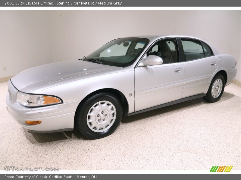 Sterling Silver Metallic / Medium Gray 2001 Buick LeSabre Limited