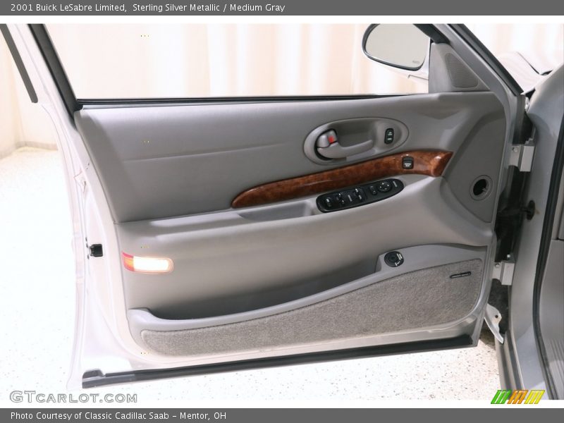 Sterling Silver Metallic / Medium Gray 2001 Buick LeSabre Limited