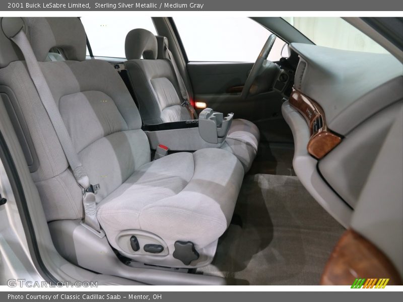 Sterling Silver Metallic / Medium Gray 2001 Buick LeSabre Limited