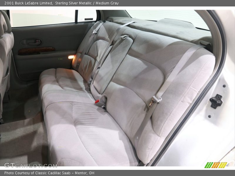 Sterling Silver Metallic / Medium Gray 2001 Buick LeSabre Limited
