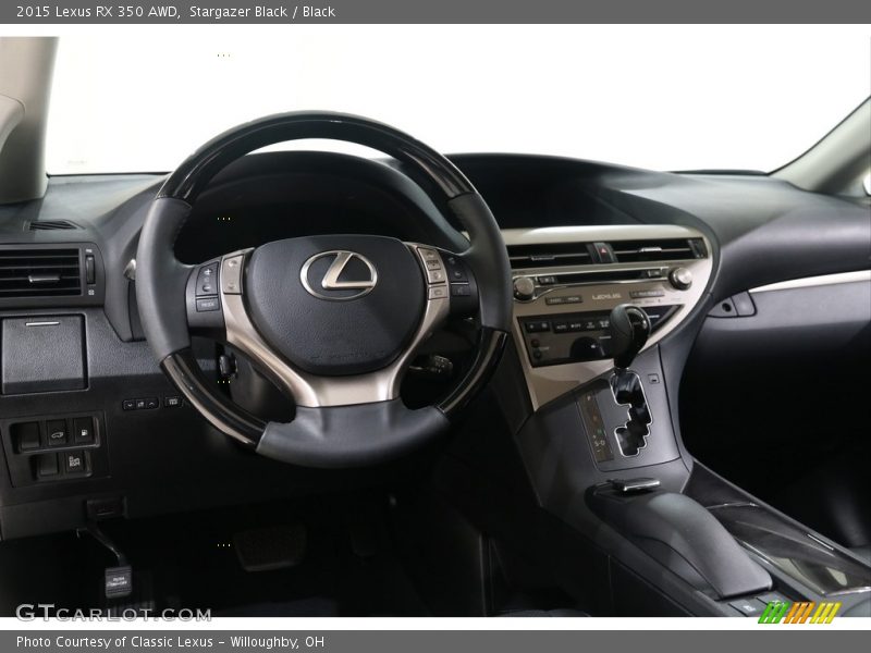 Stargazer Black / Black 2015 Lexus RX 350 AWD