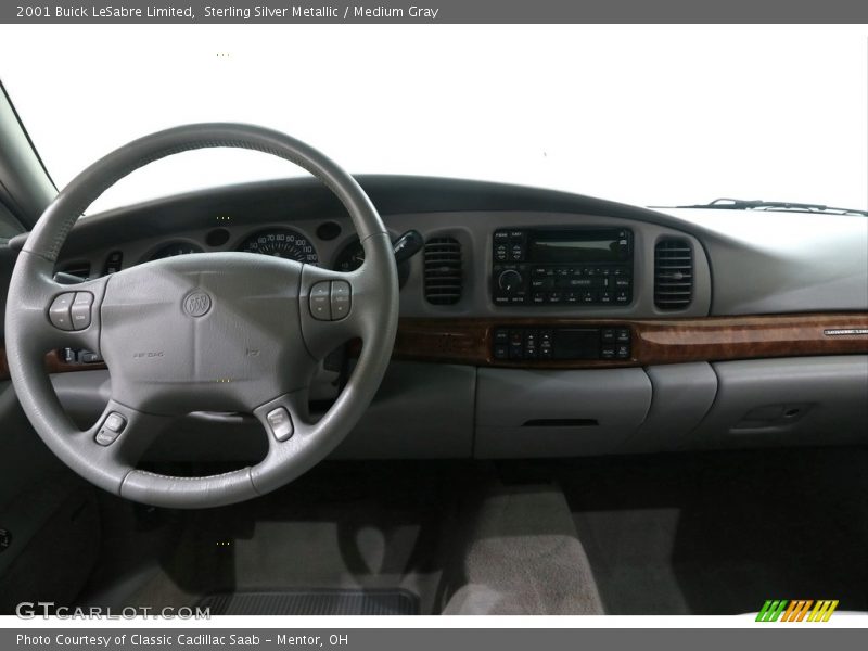 Sterling Silver Metallic / Medium Gray 2001 Buick LeSabre Limited