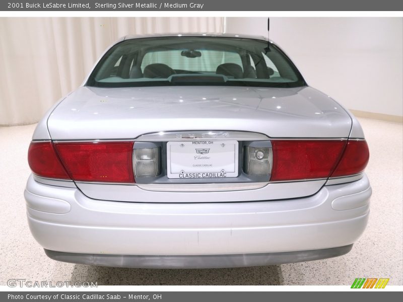 Sterling Silver Metallic / Medium Gray 2001 Buick LeSabre Limited