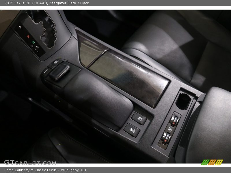 Stargazer Black / Black 2015 Lexus RX 350 AWD