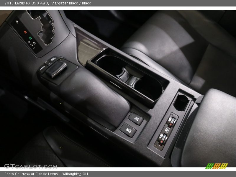Stargazer Black / Black 2015 Lexus RX 350 AWD