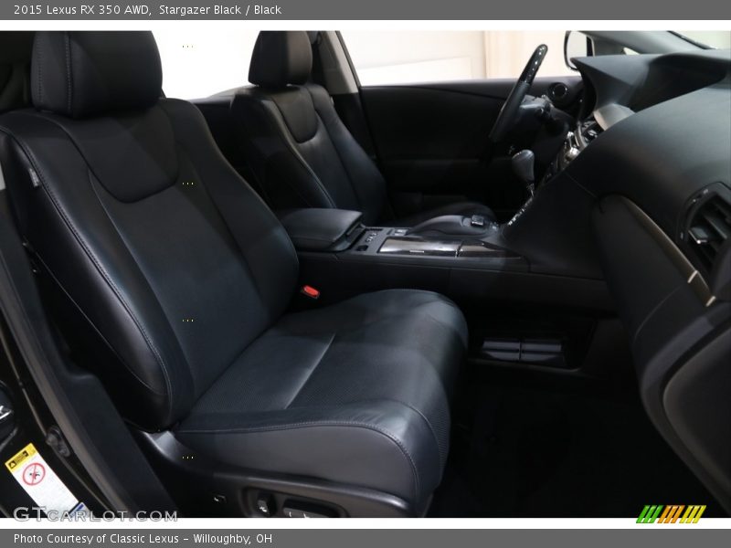 Stargazer Black / Black 2015 Lexus RX 350 AWD