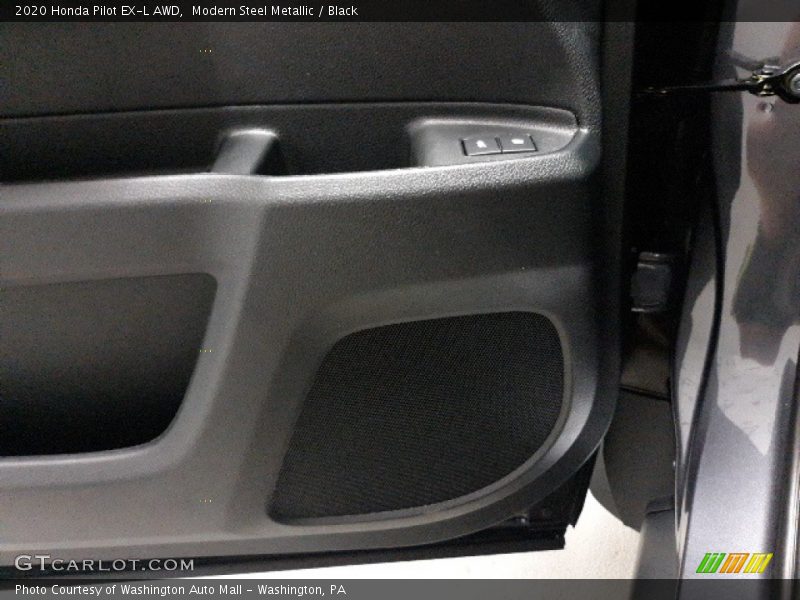 Modern Steel Metallic / Black 2020 Honda Pilot EX-L AWD