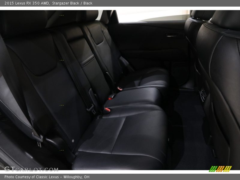 Stargazer Black / Black 2015 Lexus RX 350 AWD