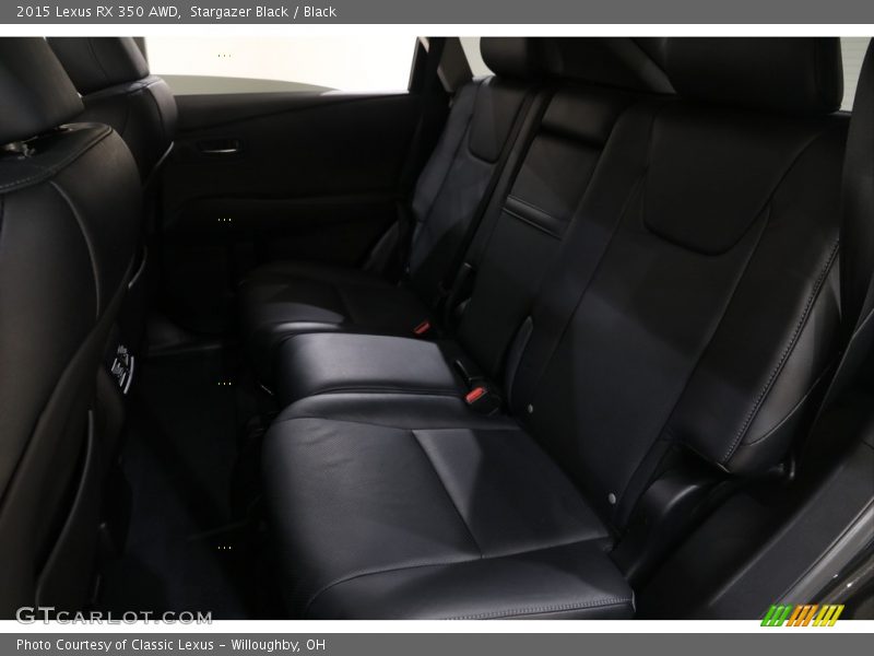 Stargazer Black / Black 2015 Lexus RX 350 AWD