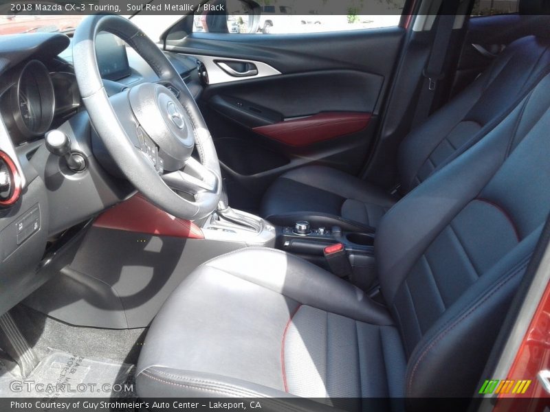  2018 CX-3 Touring Black Interior