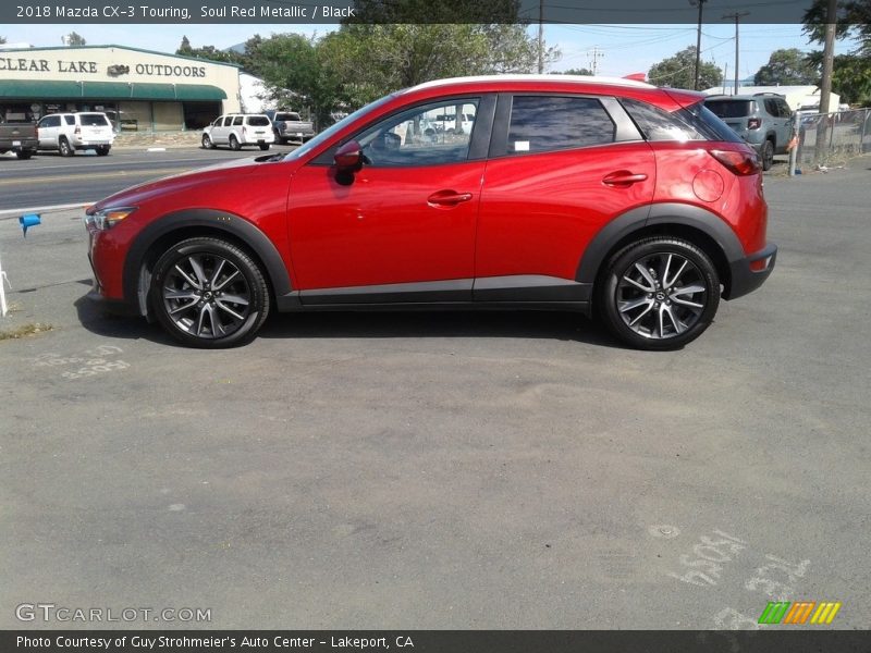  2018 CX-3 Touring Soul Red Metallic