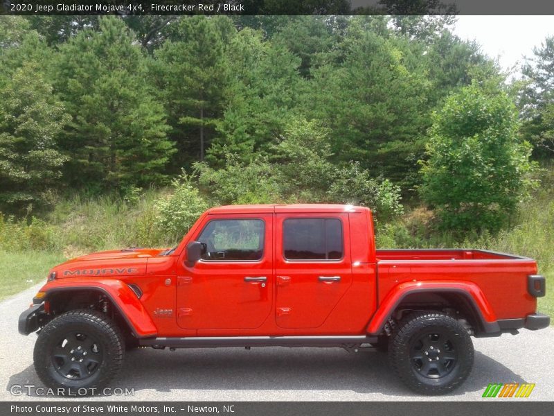  2020 Gladiator Mojave 4x4 Firecracker Red