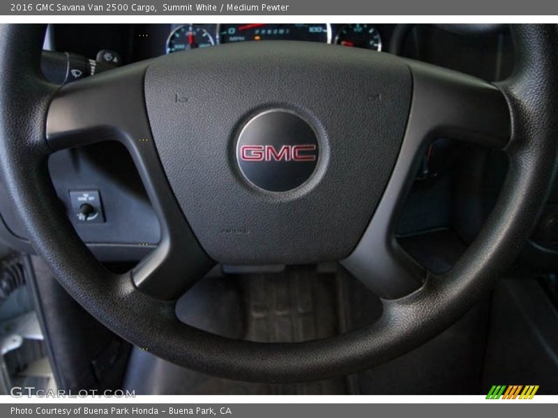  2016 Savana Van 2500 Cargo Steering Wheel