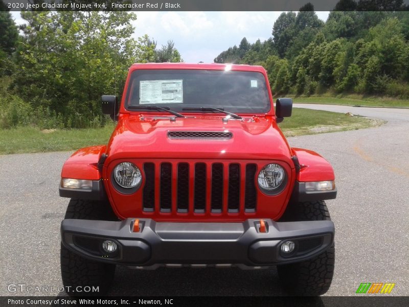  2020 Gladiator Mojave 4x4 Firecracker Red