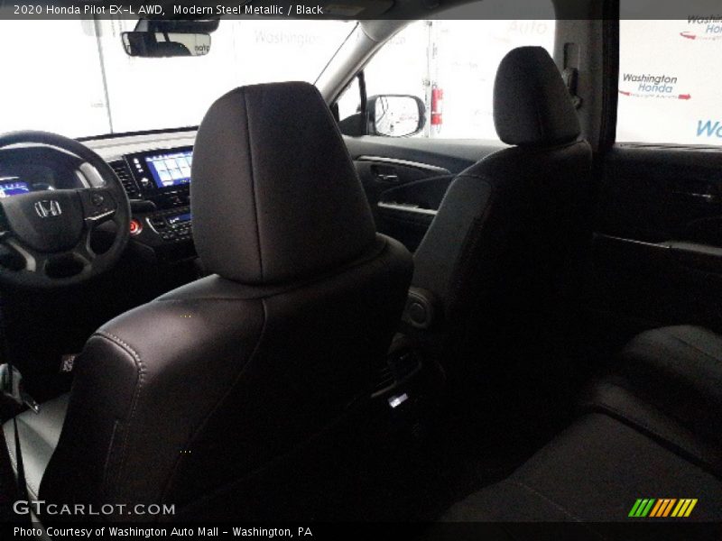 Modern Steel Metallic / Black 2020 Honda Pilot EX-L AWD