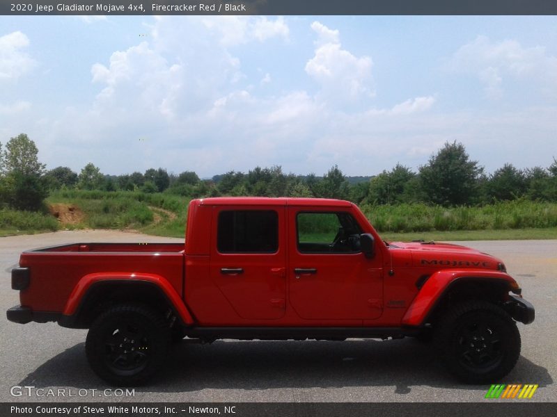Firecracker Red / Black 2020 Jeep Gladiator Mojave 4x4